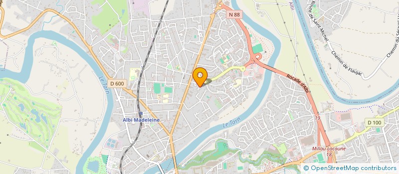 localisation de l'entreprise TALENT ESPOIR EQUITATION à ALBI