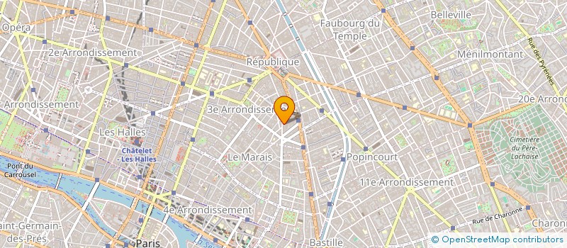 localisation de l'entreprise TALENT FOUNTAIN  PARIS