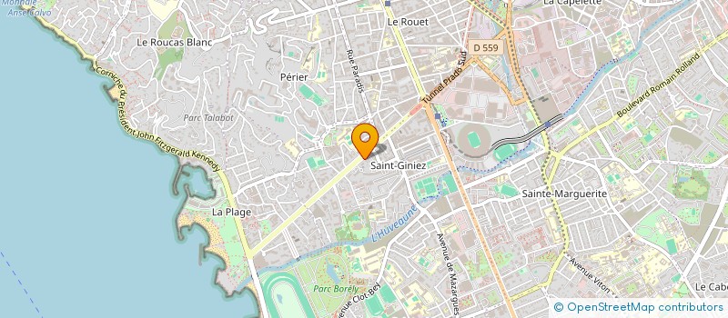 localisation de l'entreprise TALENT-GO à MARSEILLE