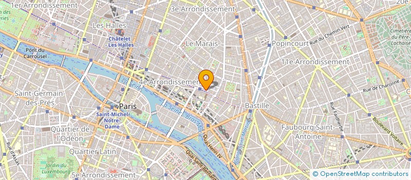 localisation de l'entreprise TALENT MAKING TALENT  PARIS