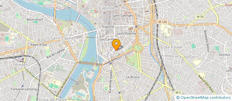 localisation de l'entreprise TALENT MANAGEMENT GROUP  TOULOUSE