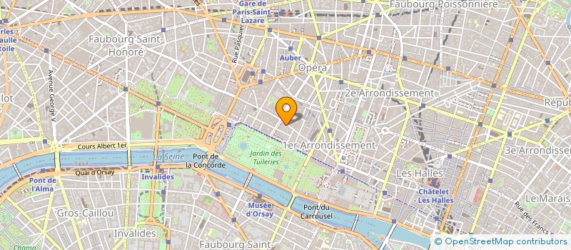 localisation de l'entreprise TALENT PARTNERS RH-RECRUTEMENT à PARIS