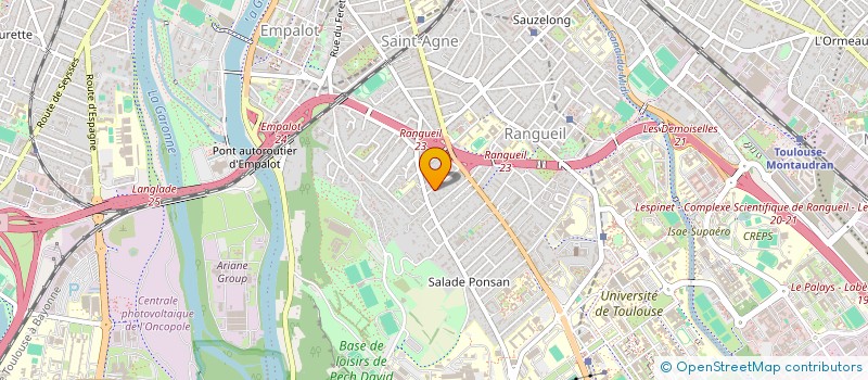 localisation de l'entreprise TALENT STORIES TOULOUSE  TOULOUSE