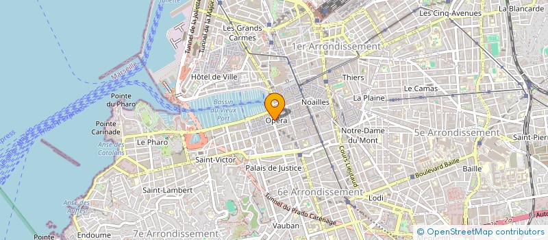 localisation de l'entreprise TALENTARIA  MARSEILLE