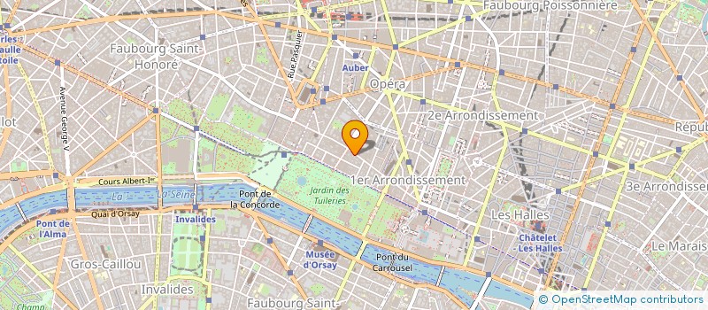 localisation de l'entreprise TALENTED KIDS à PARIS