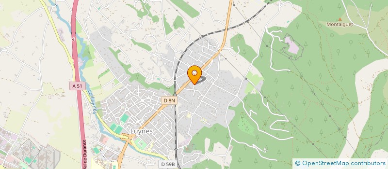 localisation de l'entreprise TALENTIA DEVELOPPEMENT à AIX-EN-PROVENCE