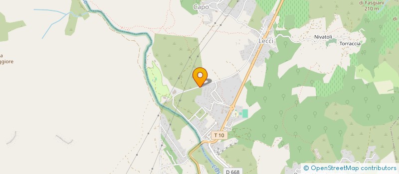 localisation de l'entreprise TALENTIA EXECUTIVE  LECCI