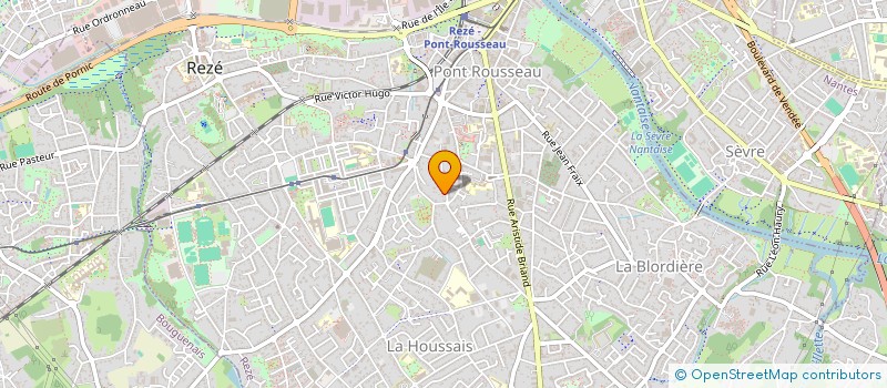 localisation de l'entreprise TALENTICE à REZE