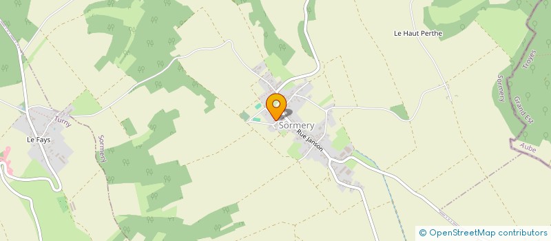 localisation de l'entreprise TALENTIDES  SORMERY