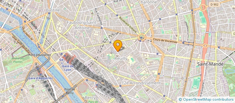 localisation de l'entreprise TALENTISSIMMO  PARIS