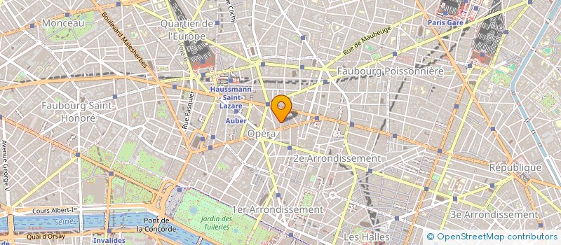 localisation de l'entreprise TALENTIUM  PARIS