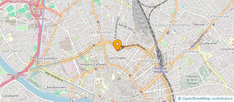 localisation de l'entreprise TALENTS à TOULOUSE