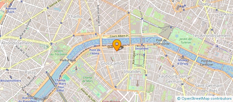 localisation de l'entreprise TALENTS  PARIS