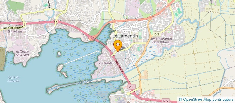 localisation de l'entreprise TALENTS ANTILLAIS à SAINT-JOSEPH