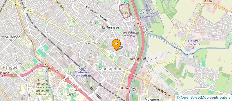 localisation de l'entreprise TALENTS CACHES à TOULOUSE