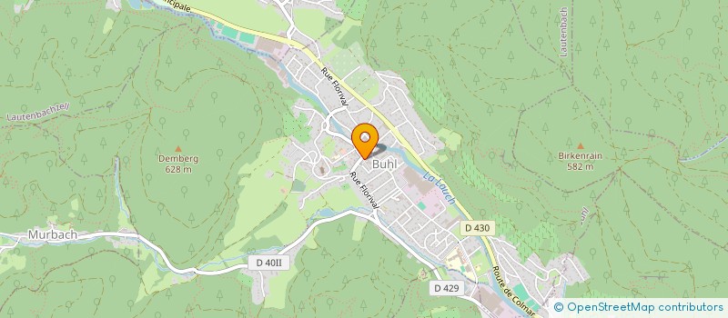 localisation de l'entreprise TALENTS D'ARGILE DU FLORIVAL à BUHL
