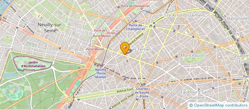 localisation de l'entreprise TALENTS EN VOL  PARIS