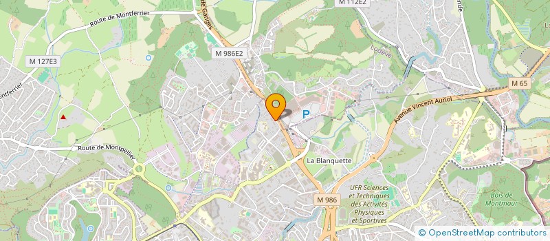 localisation de l'entreprise TALENTS ET COMPANY à MONTPELLIER