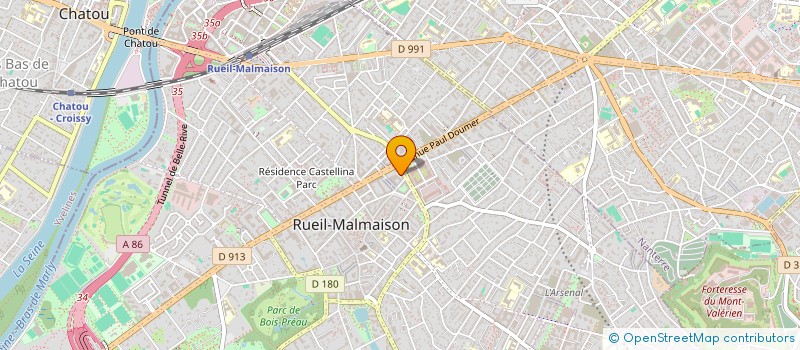 localisation de l'entreprise TALENTS ET MENTORING à RUEIL-MALMAISON