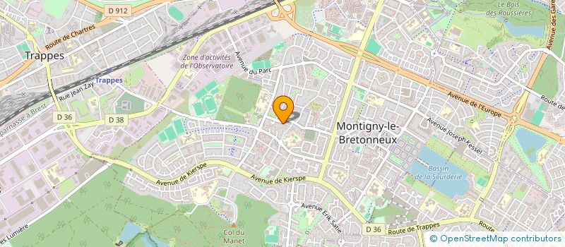 localisation de l'entreprise TALENTS GRAND PARIS  VERSAILLES