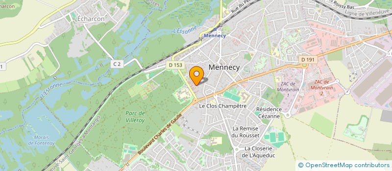 localisation de l'entreprise TALENTS INFO à CLICHY