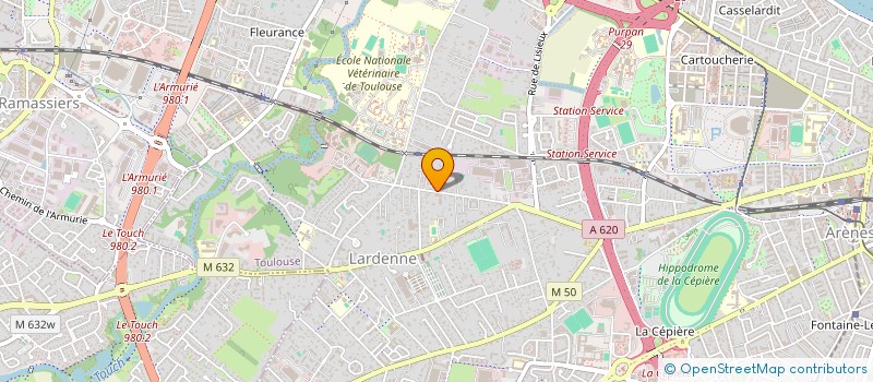 localisation de l'entreprise TALENTS NATION GROUP  TOULOUSE