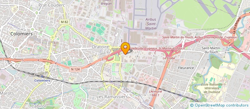 localisation de l'entreprise TALENTS PULSE à TOULOUSE