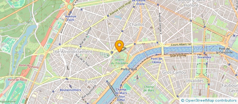 localisation de l'entreprise TALENTS4AA  PARIS