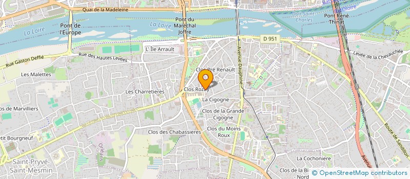 localisation de l'entreprise TALENTSKILLS à OLIVET
