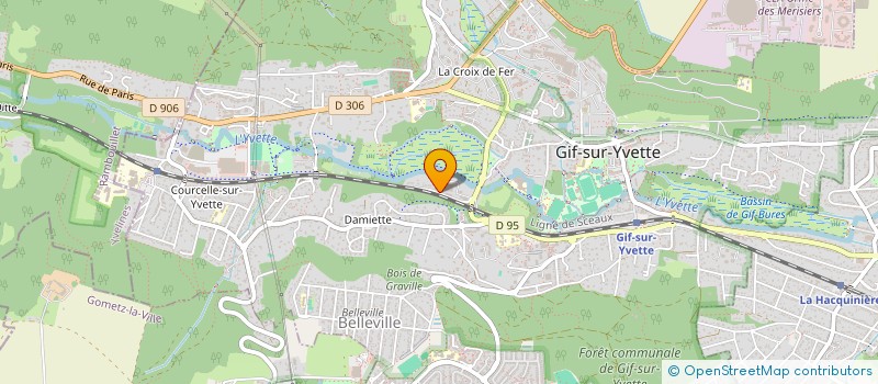 localisation de l'entreprise TALENTSPE NETWORK à GIF-SUR-YVETTE