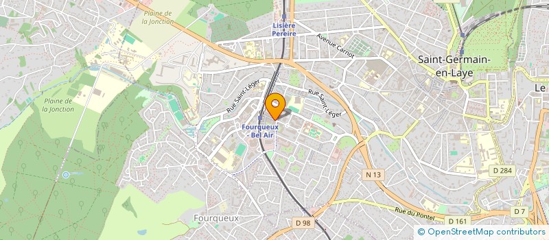 localisation de l'entreprise TALENTVOX  SAINT-GERMAIN-EN-LAYE