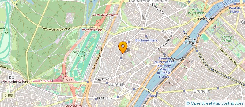 localisation de l'entreprise TALENVIA  PARIS