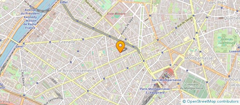 localisation de l'entreprise TALENVIE  PARIS