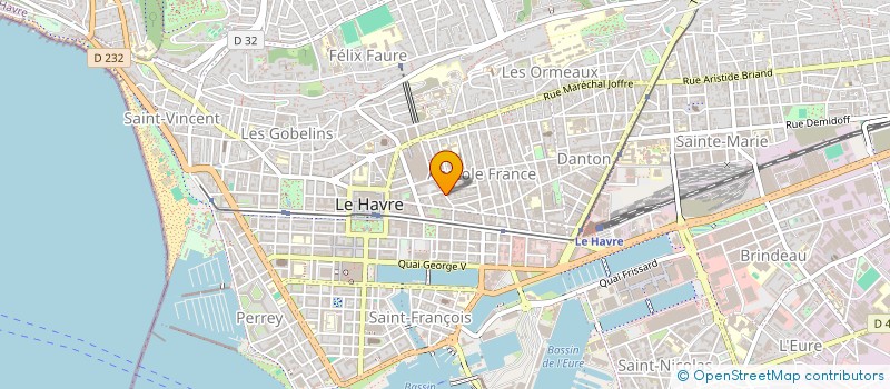 localisation de l'entreprise TALENZ ALTEIS LE HAVRE à LE HAVRE