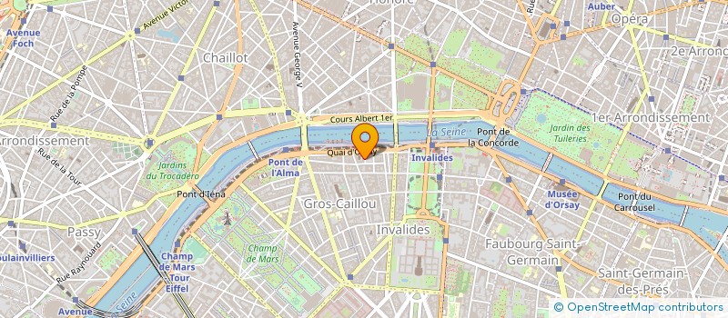 localisation de l'entreprise TALENZ ARTS  PARIS