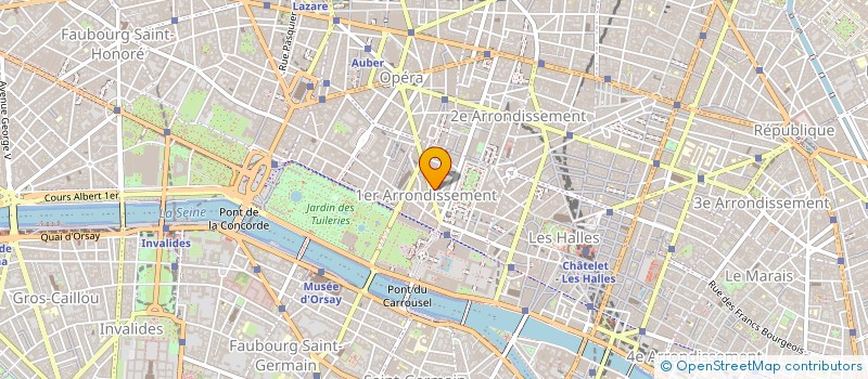 localisation de l'entreprise TALENZ SOFIDEM PARIS  PARIS