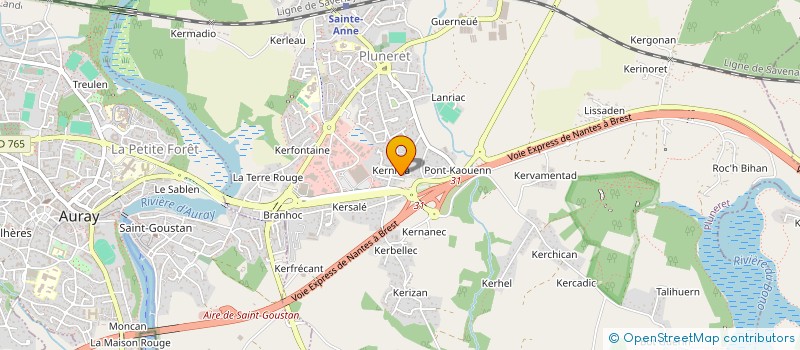 localisation de l'entreprise TALES OF SECURITY à PLUNERET