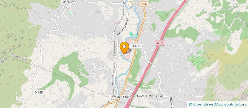 localisation de l'entreprise TALEXO  ROQUEVAIRE