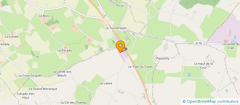 localisation de l'entreprise TALF  GRACE-UZEL