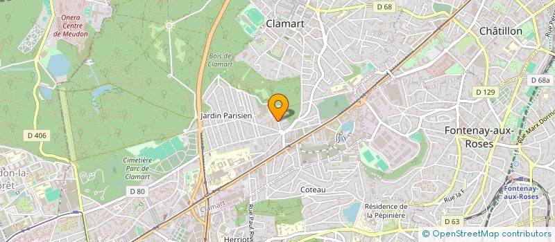 localisation de l'entreprise TALFUMIERE PRODUCTIONS à CLAMART