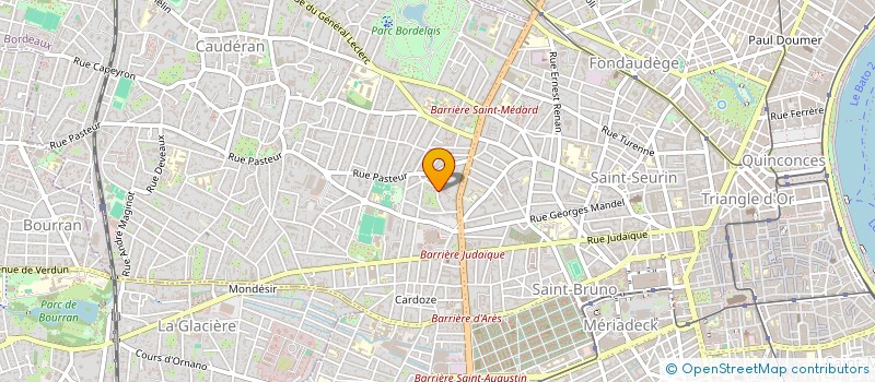 localisation de l'entreprise TALHUANO  BORDEAUX