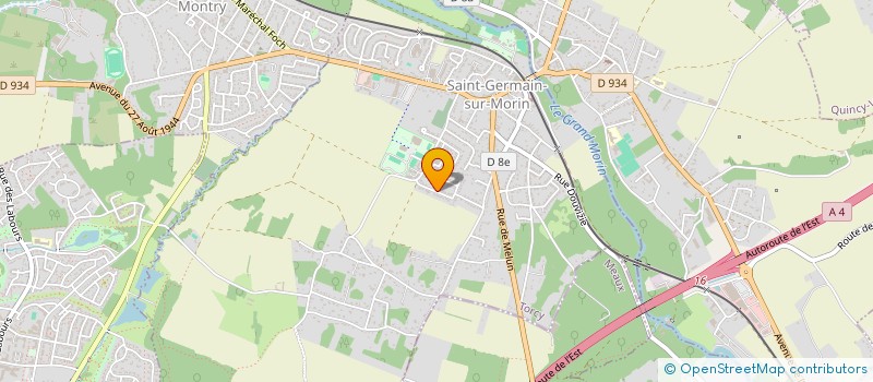 localisation de l'entreprise TALI LOCATION  SAINT-GERMAIN-SUR-MORIN