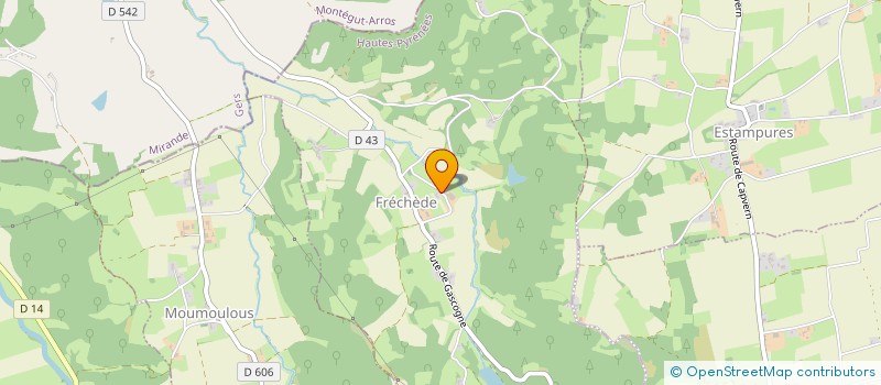 localisation de l'entreprise TALIB  FRECHEDE