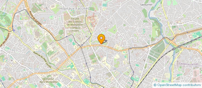 localisation de l'entreprise TALICEMANS à MONTPELLIER