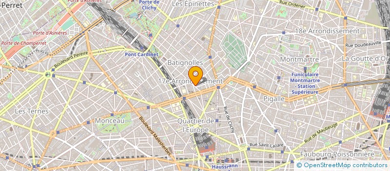 localisation de l'entreprise TALIDIFFUSION à PARIS