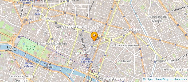 localisation de l'entreprise TALIESIN à PARIS