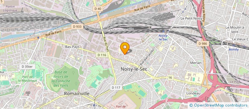 localisation de l'entreprise TALIGHO à NOISY-LE-SEC