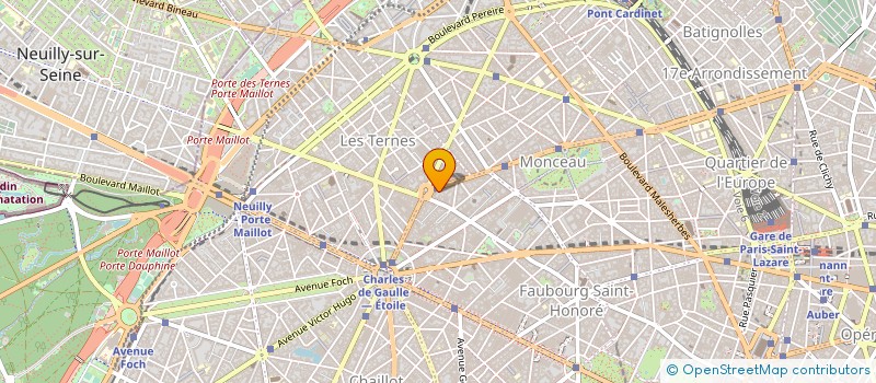 localisation de l'entreprise TALIJOSH à PARIS