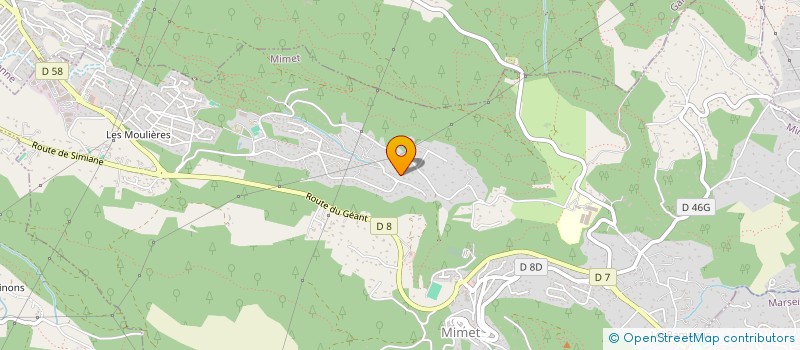 localisation de l'entreprise TALIK  MIMET