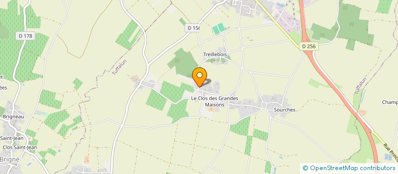 localisation de l'entreprise TALIKO  TUFFALUN